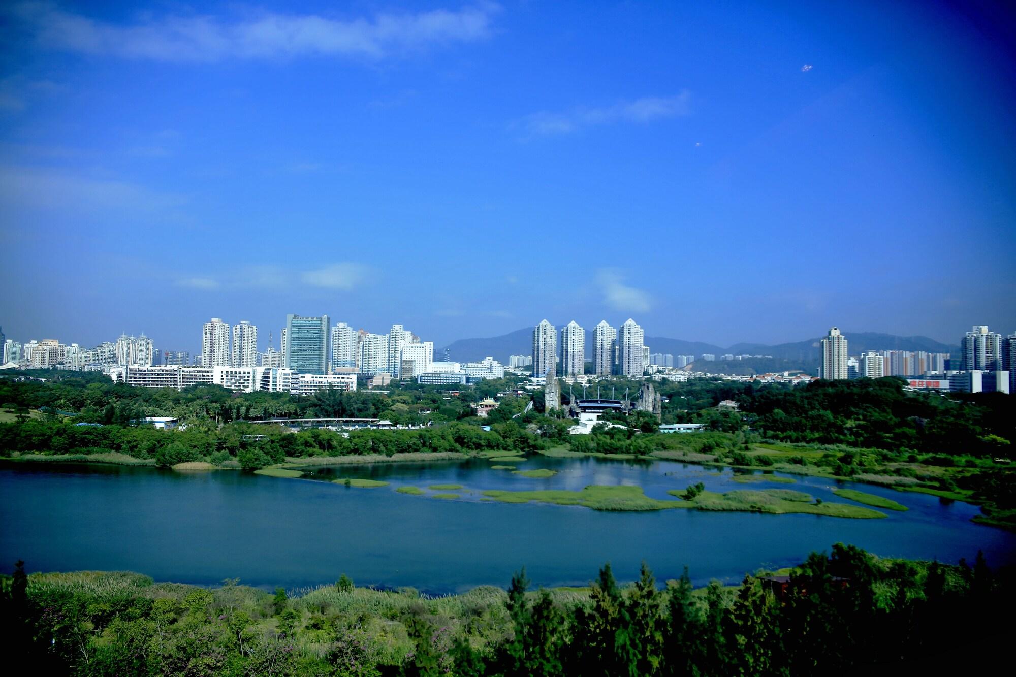 The Oct Harbour, Shenzhen - Marriott Executive Apartments Zewnętrze zdjęcie